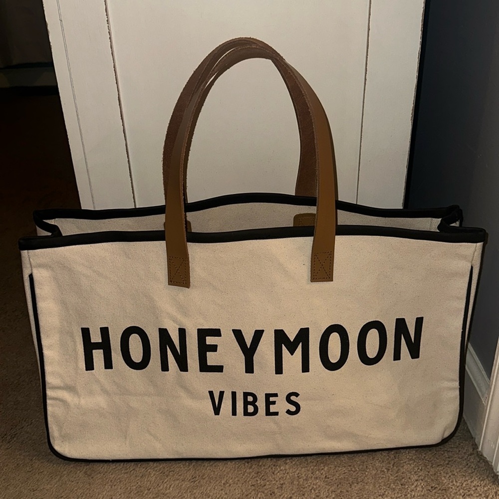 Honeymoon Tote Bag